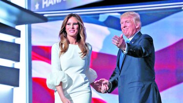 ‘Melania Trump’, la marca
