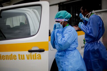 Tres defunciones deja en las últimas 24 horas la covid-19; suben a 16,758 los casos activos