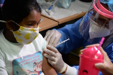 Vacunación anticovid: la meta es 17 mil 300 niños con discapacidad 