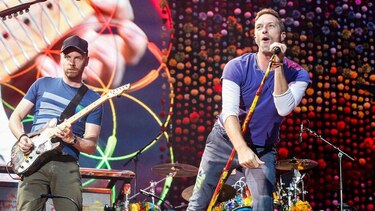 Coldplay cancela su gira para no contaminar el planeta