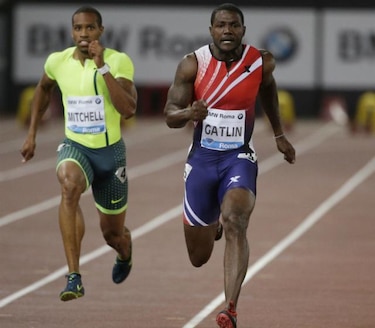 Gatlin, Barshim y Adams se destacan en la Golden Gala de Roma