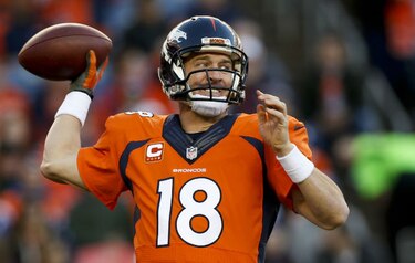 Peyton Manning se perderá al menos dos partidos más