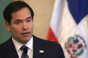Marco Rubio acusa a Venezuela, Cuba y Nicaragua de fomentar la inestabilidad en América Latina