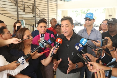 Melitón Arrocha renuncia al fuero penal electoral