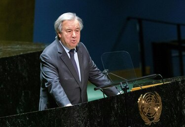 ‘¡Basta ya! Los combates deben cesar’, afirma el secretario general de la ONU, Antonio Guterres