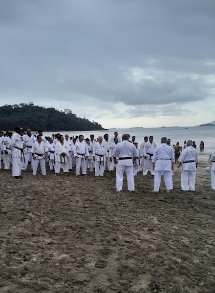 Kagami Biraki 2026: practicantes de artes marciales dan la bienvenida al Año Nuevo en Panamá