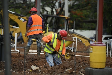 Inversión en construcción alcanzó los 918 millones de dólares en 2022