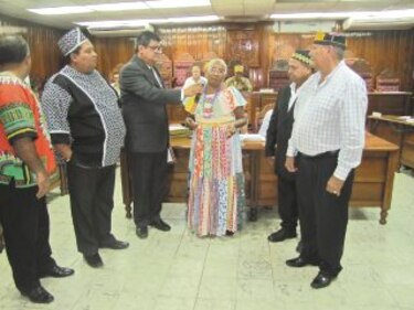 Concejo reconoce aporte de etnia negra