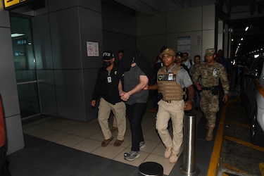 Estadounidense vinculado con el crimen de Valentina Trespalacios fue entregado a las autoridades colombianas