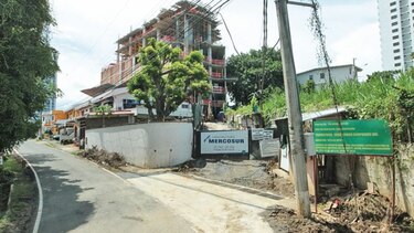 Concejo reactiva torre de 20 pisos en calle Los Bambú