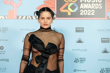 Rosalía, la reina de Los40 Awards 2022