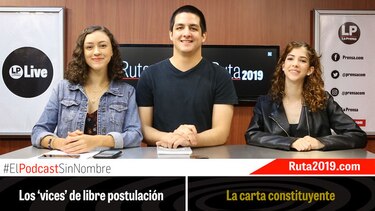 Los 'vices' de libre postulación y la carta constituyente