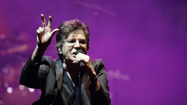 Roquero Charly García ingresado en una clínica de Buenos Aires