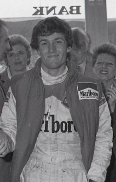 Muere el expiloto de F1 Andrea de Cesaris en un accidente de moto