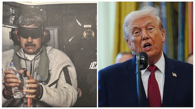 Trump revela que se usó un nuevo tipo de arma en la operación para capturar a Maduro