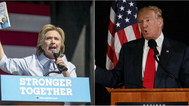 Hillary Clinton aumenta ventaja sobre Donald Trump, según nuevo sondeo