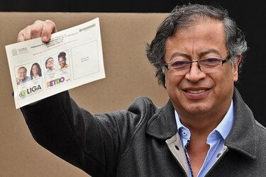 Colombia gira a la izquierda con el triunfo de Gustavo Petro en las elecciones presidenciales