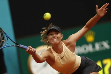 Sharapova, Halep y Del Potro se despiden del torneo de Madrid