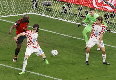 Croacia pasa a octavos como segunda y deja fuera a Bélgica