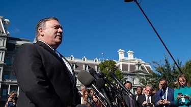 Declara Pompeo antes de viajar a Panamá: EU le da a Arabia Saudita ‘unos días más’