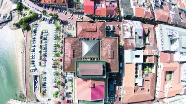 Un tablero de ajedrez
