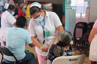 Panamá lidera Semana de Vacunación en las Américas con nuevas dosis y cobertura ampliada