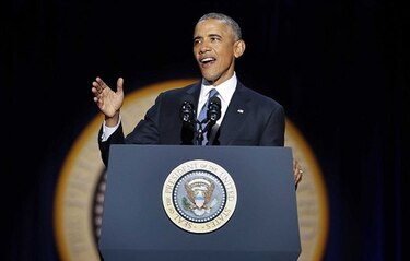 Barack Obama llama a la unidad 'más allá de nuestras diferencias'