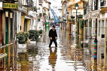Europa, en alerta por temporal
