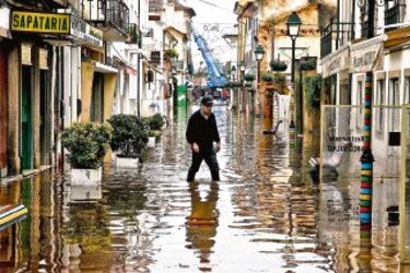 Europa, en alerta por temporal
