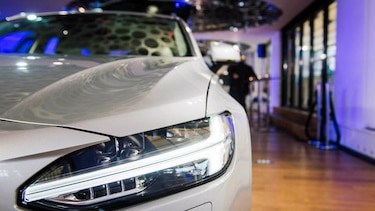 Volvo retira 59 mil automóviles