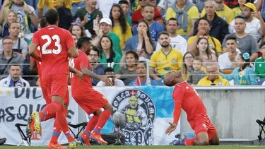 Un empate y un gol que entran a la historia