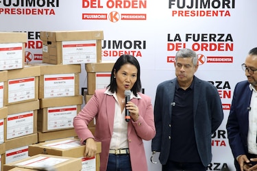 El Jurado Electoral de Perú entregará credenciales a fórmula de Fujimori el 15 de julio