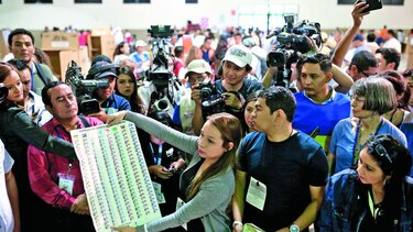 Arena se consolida en la Asamblea