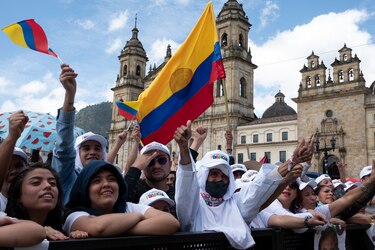 Colombia en tensión a una semana de las presidenciales