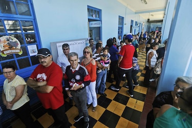 Cierran las urnas en balotaje presidencial de Costa Rica
