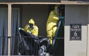 En Dallas buscan a persona que trató a enfermo de ébola