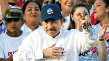 Presidente de Nicaragua rechaza pedido de renuncia