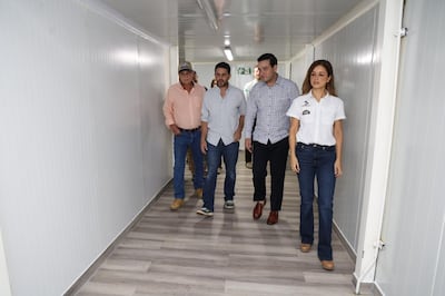 Grupo Athanasiadis Ramos recibe visita del embajador de EE. UU. Kevin Marino Cabrera