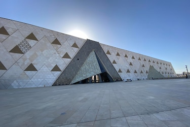 El Gran Museo Egipcio se convierte en el ‘primer museo verde en África y Medio Oriente’