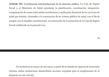 Gobierno crea Comisión para integrar los servicios de salud del Minsa y la CSS