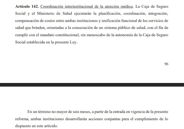 ABC de la integración Minsa–CSS: lo que cambia, quién la dirige y por qué se impulsa