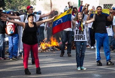 Estudiantes convocan a marcha en Caracas