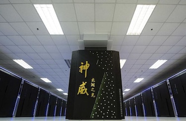 Supercomputadora china repite como la más rápida del mundo
