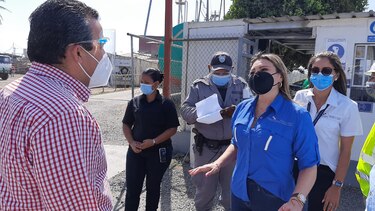 Zapata presentará al Gabinete proyecto de ley que regula el reintegro de trabajadores suspendidos
