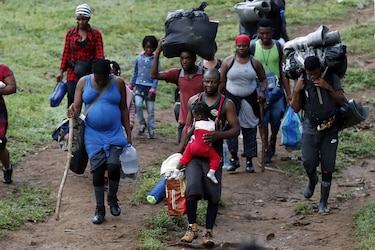 Tapón de Darién: la ruta mortal que 240 mil niños migrantes han enfrentado en cinco años