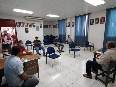 Transportistas santeños solicitan apoyo del Gobierno