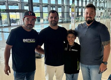 Panameño Axel Gómez Jr. acelera rumbo a Arizona para competir en el SKUSA Pro Tour