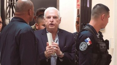 Ricardo Martinelli permanecerá en el  Hospital Santo  Tomás