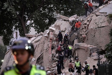 ‘Pidan ayuda. Estamos aquí’: los primeros testimonios tras el terremoto de magnitud 7.2 y su potente réplica en Venezuela