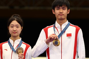 China logra las primeras medallas de oro de los Juegos Olímpicos